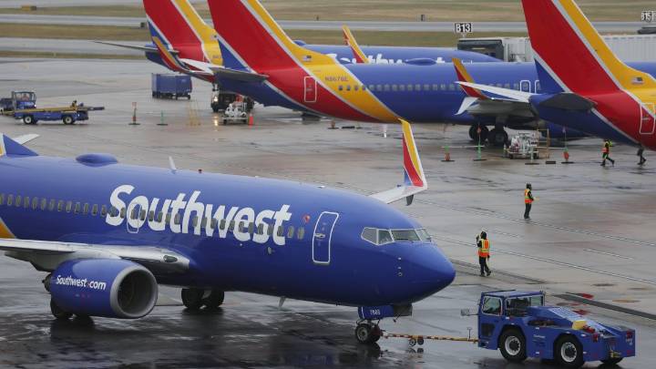 EEUU elimina parte de multa a Southwest Airlines tras cancelar de miles de vuelos en 2022