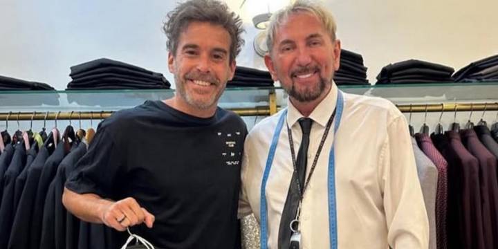 El traje secreto de Nicolás Cabré para su boda: confidencias, códigos y complicidad en el atelier de Daniel Casalnovo