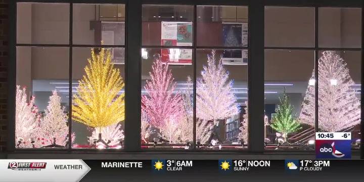 COUNTDOWN 2 CHRISTMAS: A showcase of aluminum Christmas trees at the Manitowoc Public Library