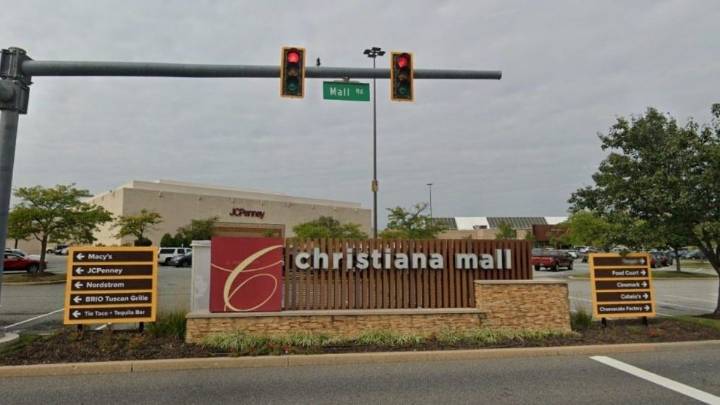 Man robbed store at Christiana Mall in Newark