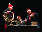 Each rendition of this Christmas tale is personalized to Huron County