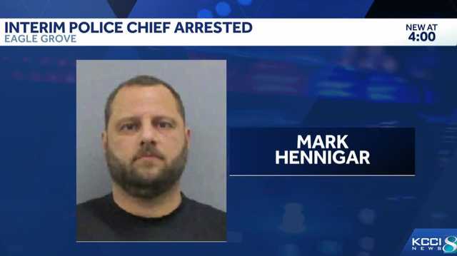 Mark Hennigar faces criminal charge tied to alleged domestic incident