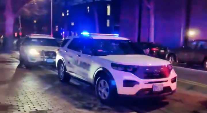 Buffalo Bills Players Forced To Take Shelter From Active Shooter