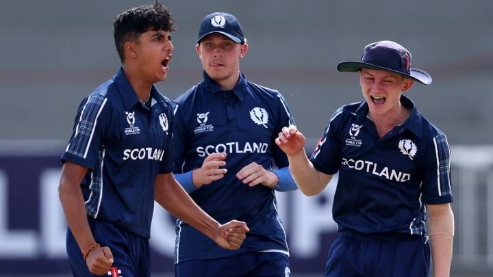 Scotland call up Thaker and Tekale for men's Under