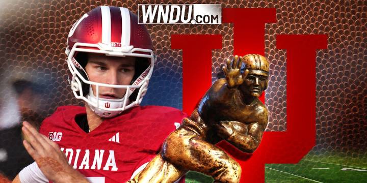 Indiana quarterback Fernando Mendoza wins 2025 Heisman Trophy