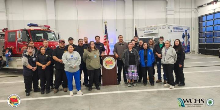 Winnebago celebrates opening of new emergency response building