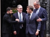 Starmer and European allies discuss Ukraine peace plan with Trump