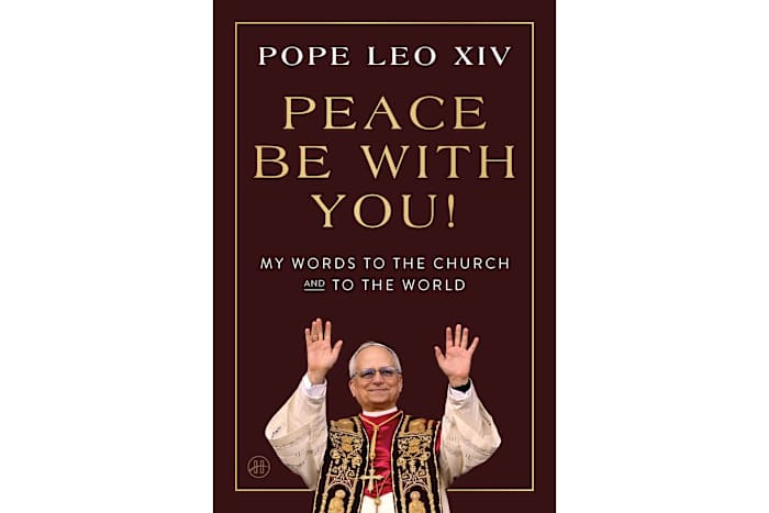 Pope Leo XIV's first full-length US book, 'Peace Be with You,' to be released in February