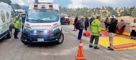 Muere uno en choque en autopista; hay 33 heridos