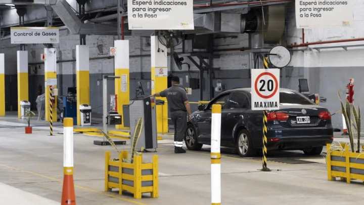 VTV: la multa que recibirán aquellos que no tengan la verificación hecha