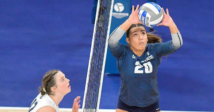 USU volleyball: Aggies prepare for 'big moment' at NCAA Tournament
