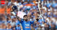 Virat Kohli equals Sachin Tendulkar’s world record: Full list of milestones set in Raipur