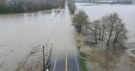 Blend of unusual weather conditions brings trillions of gallons in persistent rain to the Northwest