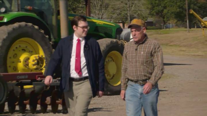 'There's still a lot of ground to make up': Louisiana economist praises $12B farmer aid package, says more help needed