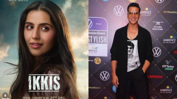 Akshay Kumar Feels ‘Proud’ Of Niece Simar Bhatia, Pens Emotional Note Ahead Of Her Debut In Ikkis