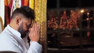 Pawan Kalyan takes part in concluding ceremony of Geetotsav at Sri Krishna Math in Udupi