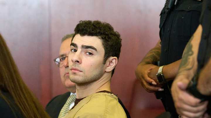 Officer reveals what Luigi Mangione said while walking out of arraignment