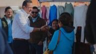 Recorre Marco Bonilla el mercado San Pancho en Ciudad Juárez