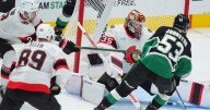 Wyatt Johnston's hat trick leads Stars to 6