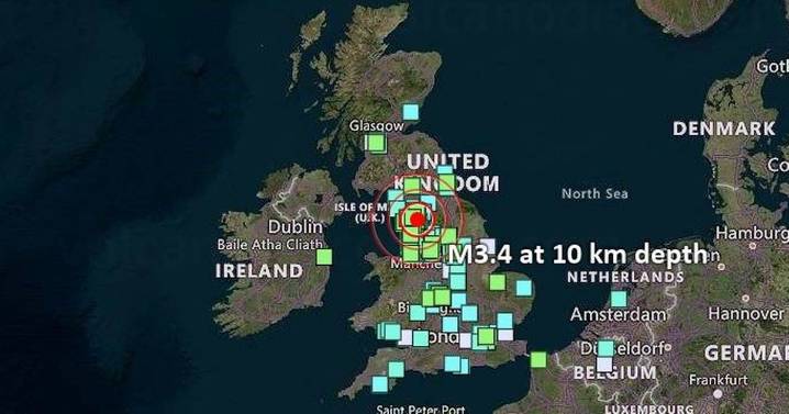 UK earthquake map shows hundreds of places rocked as full scale of tremor emerges