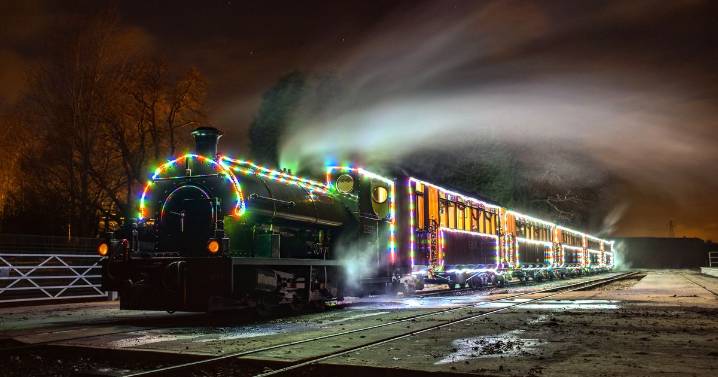 The Santa Express attraction near Birmingham that's up to £72 cheaper than other Christmas trains