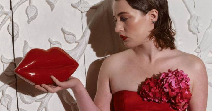 Lulu Guinness brings back iconic Lips Clutch in bold new colours for Christmas