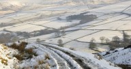 UK snow maps show exact date Britain battered by 30-hour blizzards 