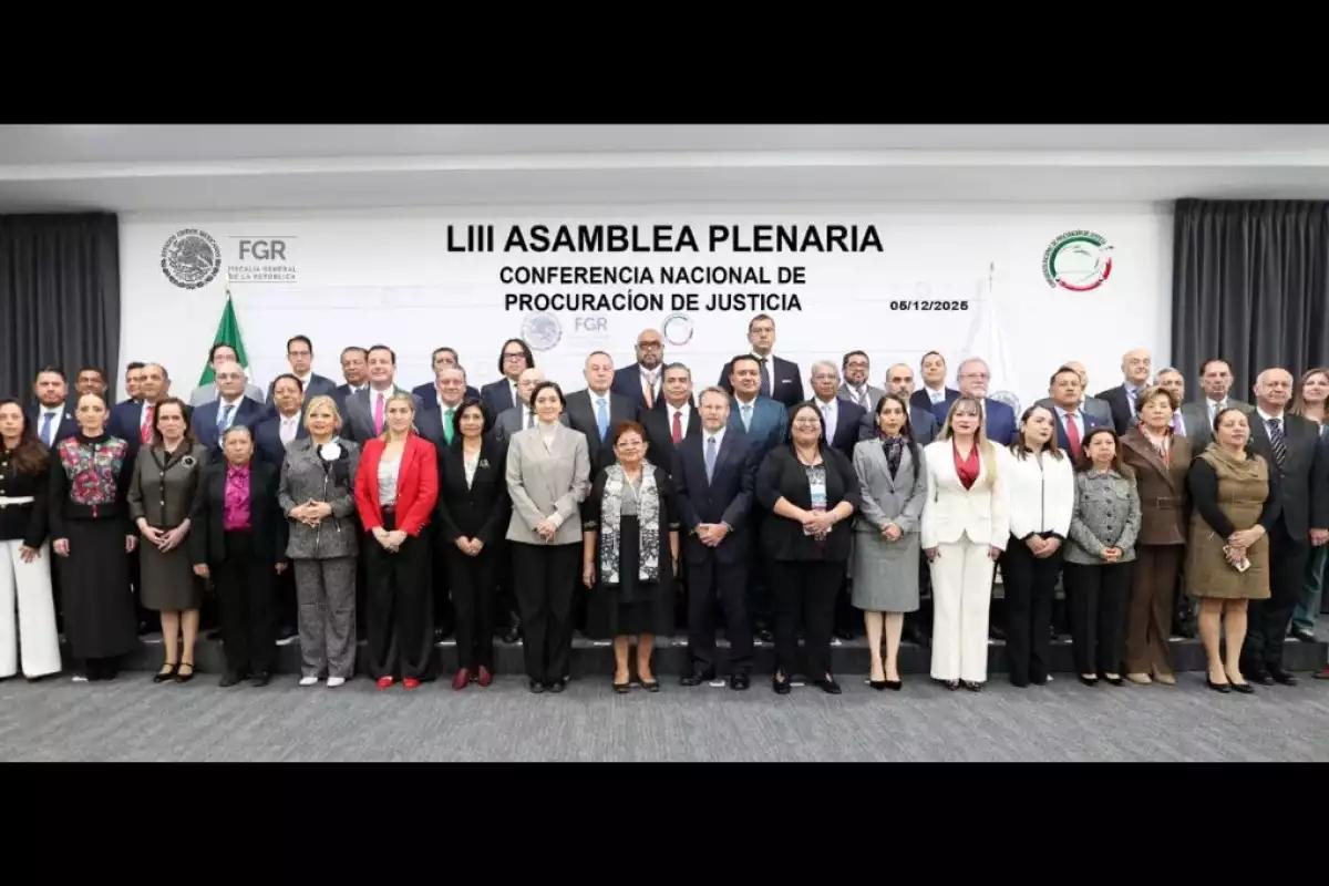 México implementará Registro Criminal de Armas de Fuego: fiscalías acuerdan reforzar trazabilidad y datos para combatir la impunidad