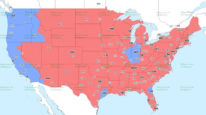 Where to watch Seattle Seahawks vs Indianapolis Colts Week 15 TV coverage map