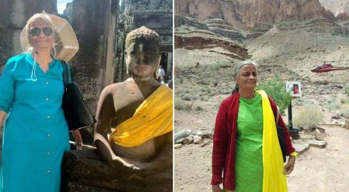 At 60, Kerala Woman Embarks on Solo Travel Journey, Visits 35 Countries by 70