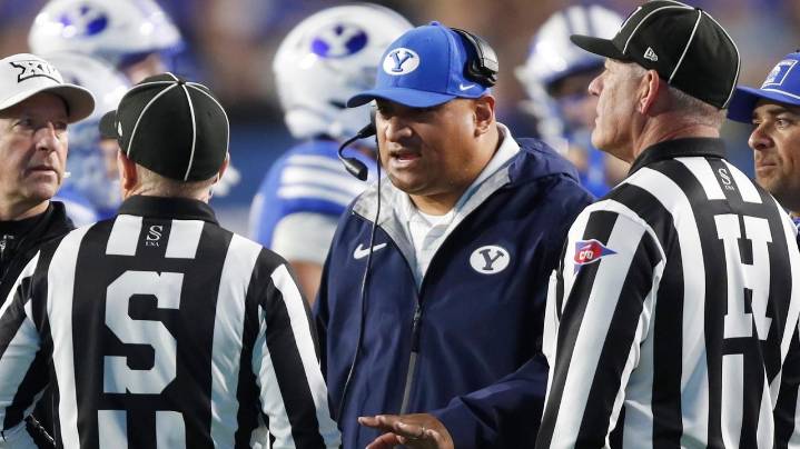 Virtual playoff lock Texas Tech plays CFP hopeful BYU in 'manifested' matchup for Big 12 title