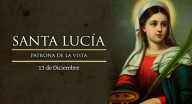 Este sábado #13dic se celebra el día de Santa Lucia