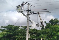 Más de 100 barrios de Santa Marta se quedarán sin luz este domingo por trabajos de Air