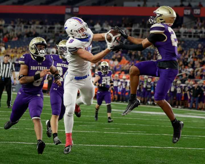 Defense steals show in Christian Brothers Academy football’s state title 3