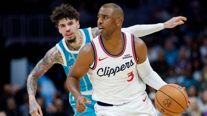 Chris Paul says the Clippers are sending him home from their road trip in a shocking late