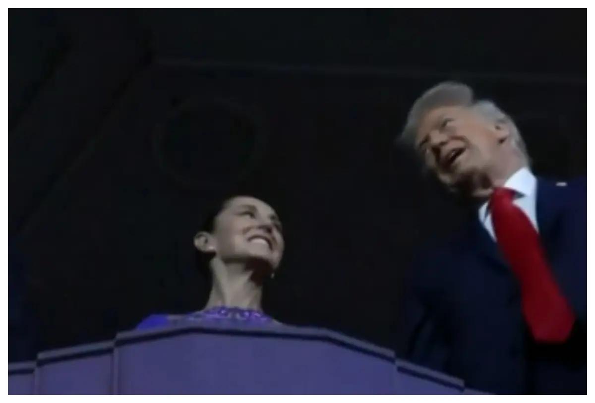 Sheinbaum confirma invitación a Trump para visitar México y adelantó que regresará a Washington