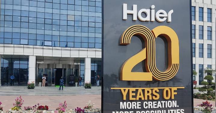 Haier Aims To Touch $2 Billion Revenue By 2027-End, To Invest Rs 3,500 Crore In Three To Four Years