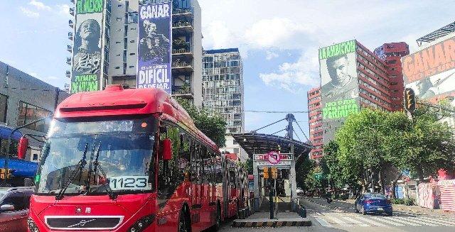 Metrobús aplica cierres y ajustes por mantenimiento y festejos guadalupanos