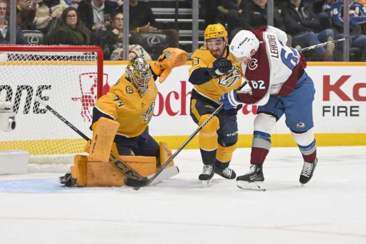 Avs level score in final seconds, but Predators prevail in shootout - The Rink Live | Coverage of youth, junior, high school and college hockey