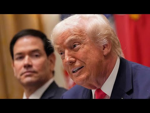 Trump BRISTLES At New York Times Report About His Energy