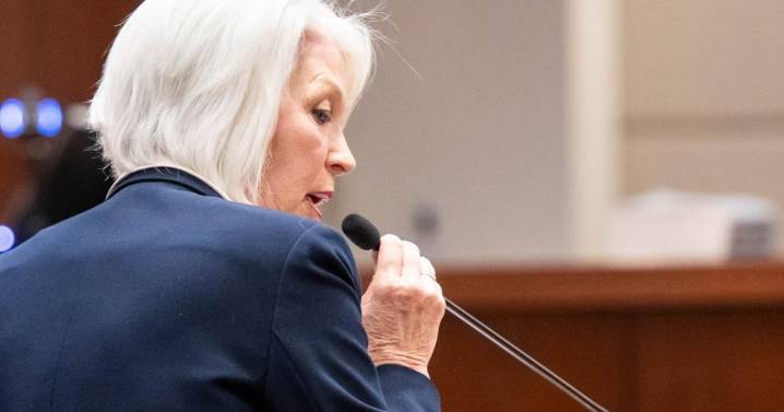 Trump says he's pardoning Tina Peters even though he can't do that