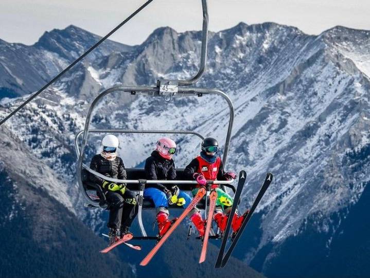 Mountain mayhem: Ski resorts hope 'insane conditions' continue