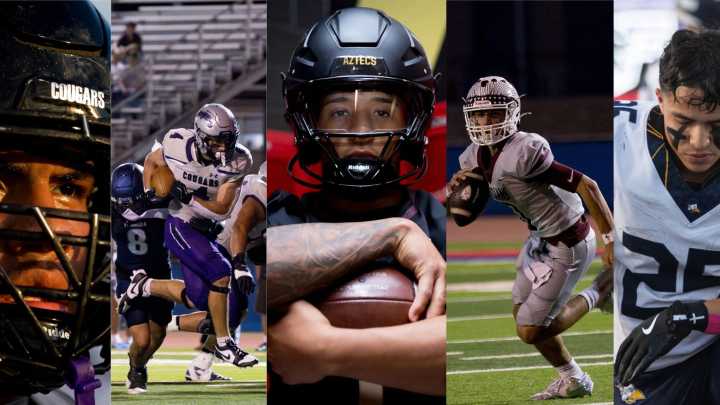 5 El Paso HS football teams, 10 players who had strong 2025 season