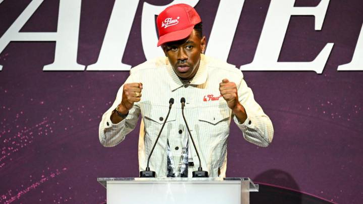 Tyler, the Creator Hailed for 'Super-Duper, Awesome S--