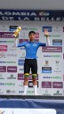 Fabián Guerrero, líder de los sprint especiales en la Vuelta al Futuro