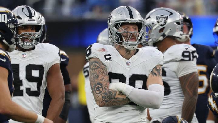 Raiders buscarán cortar su racha negativa frente a los Broncos
