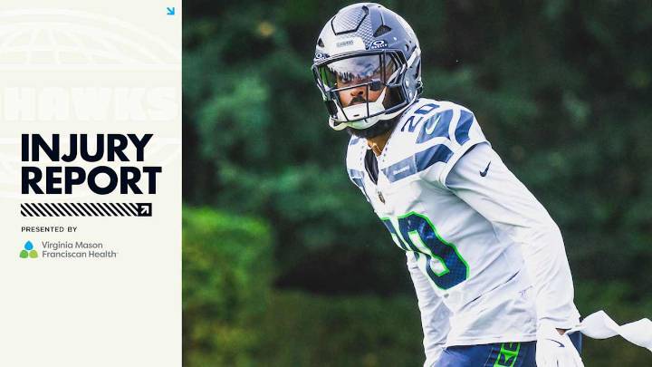 Week 14 Injury Report: Seahawks at Falcons