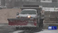 Snowstorm hits western Massachusetts, DPW crews clear roads