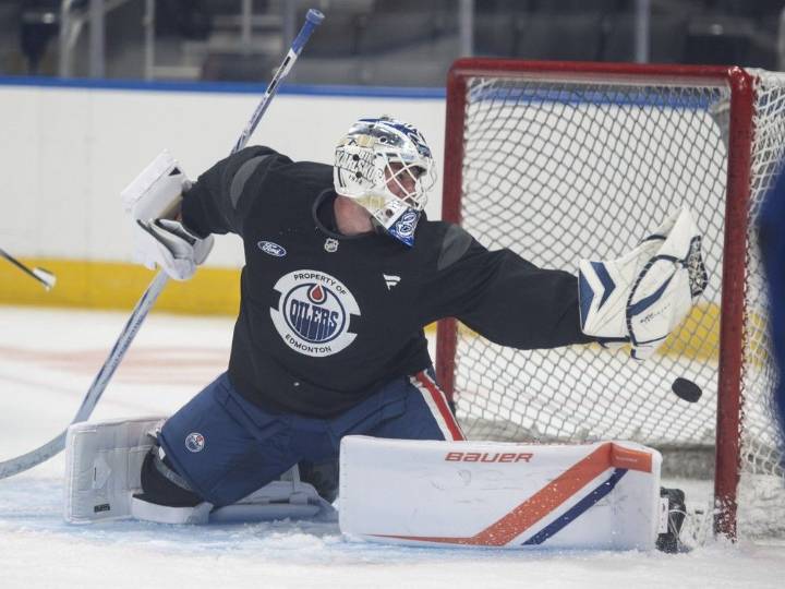 Uncertainty with Oilers netminders dragging down goalie development in farm system