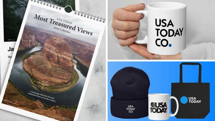 Holiday gifts under $25 from USA TODAY Co. Store
